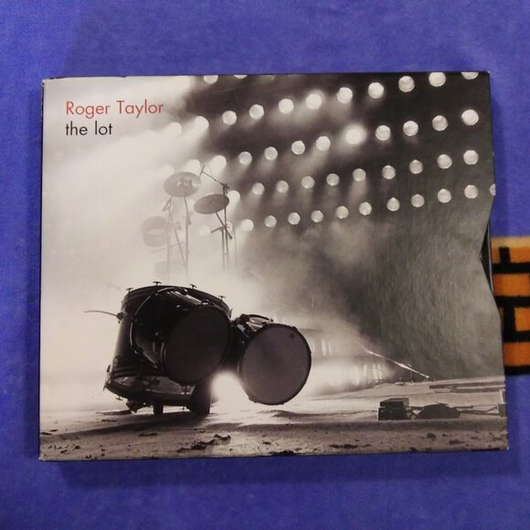 Roger Taylor: The Lot 12 CD+1 DVD 2014 USA Re-Release